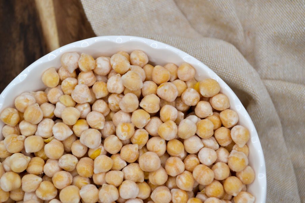 IQF Cooked Chickpeas